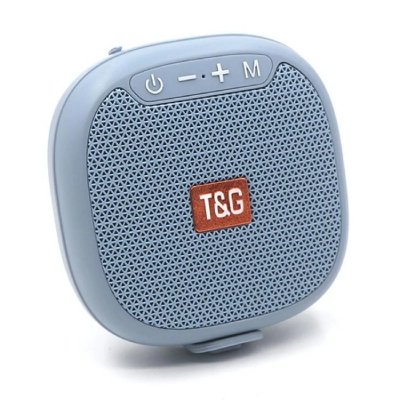 YONIS Y-24606-43466 - Enceinte sans fil Bluetooth fonction radio autonomie 3 h - Bleu