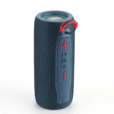 YONIS Y-24680-44136 - Enceinte sans fil Bluetooth fonction radio autonomie 3 h - Bleu