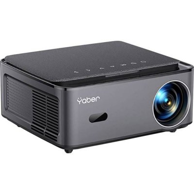 YABER  Projecteur Pro U6 LED Luminosit&eacute;: 800 lm 1920 x 1080 Full HD noir 