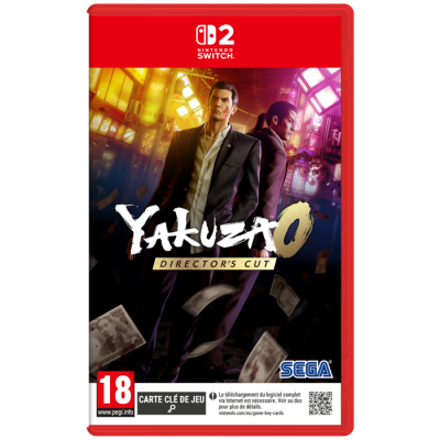 SEGA Yakuza 0 Director's Cut Nintendo Switch 2 