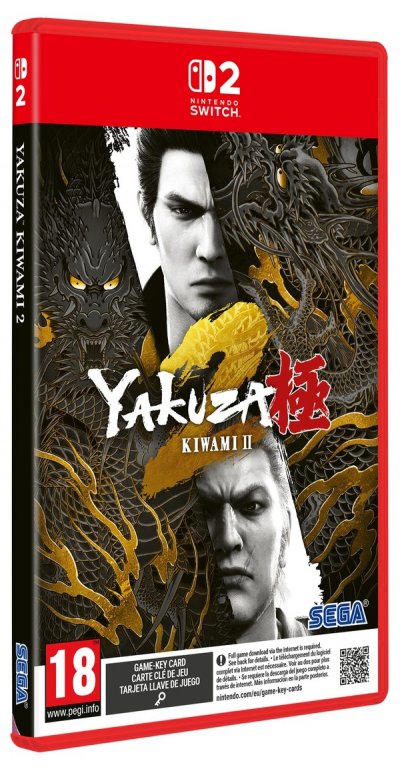 Yakuza Kiwami 2 (NINTENDO SWITCH 2)