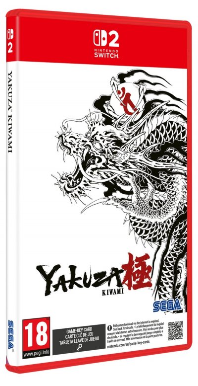 Yakuza Kiwami (NINTENDO SWITCH 2)