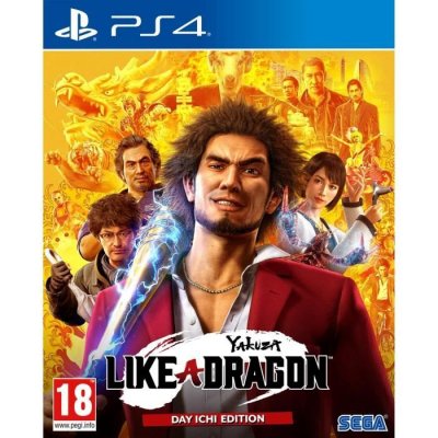 Yakuza : Like A Dragon - Edition Limit&eacute;e