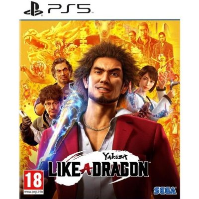 Yakuza Like a Dragon PlayStation 5