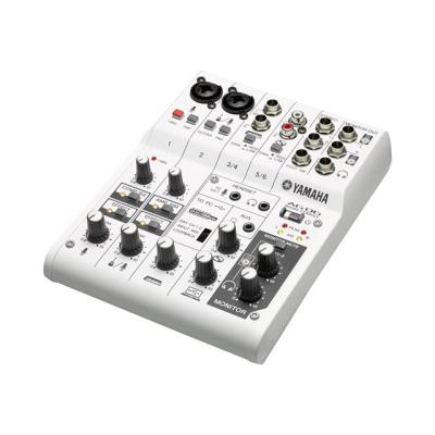 YAMAHA  AG06 - Interface audio - 24 bits - 192 kHz - st&eacute;reo - USB