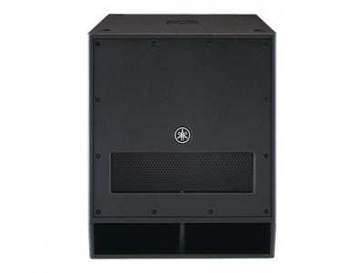 YAMAHA  DXS18 - Enceinte - Noir