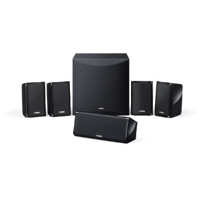 YAMAHA  NS-P41 Noir - Pack d'Enceintes Home-cin&eacute;ma 5.1