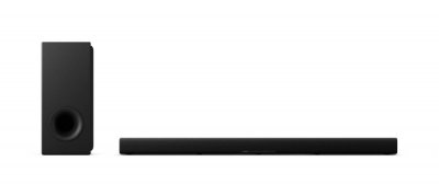 YAMAHA  True X-Bar 50A, Barre de son avec Subwoofer sans fil, Noir
