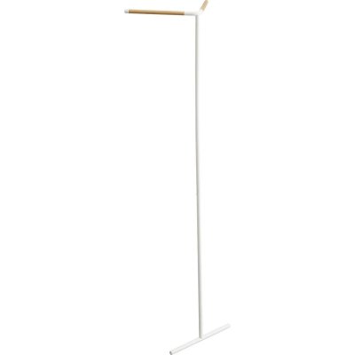Yamazaki - Porte manteau d'angle en m&eacute;tal Corner blanc