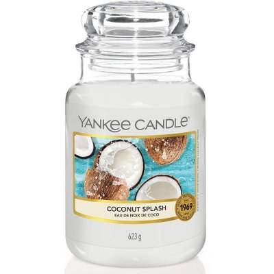 Yankee Candle Bougie &eacute;claboussure de noix de coco 623 gr