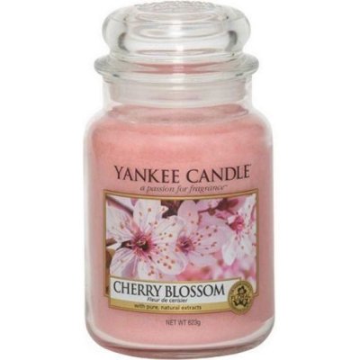  Yankee Candle Grande Bougie Parfum&eacute;e Fleur de Cerisier Classique 623