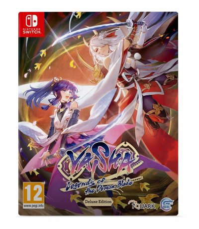 PREMIUM Yasha : Legends of the Demon Blade - Deluxe Edition (SWITCH)