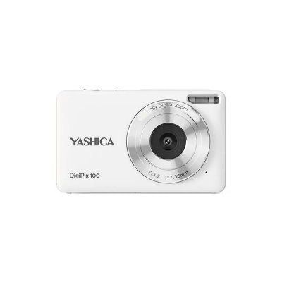 YASHICA  DigiPix 100 Blanc 
