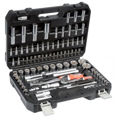 YATO  kit d'outils 94 pcs m&eacute;tal noir yt-12681 408057