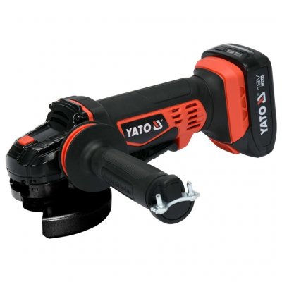 YATO  meuleuse d'angle sans batterie 18v 125 mm 434530