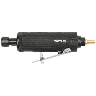 YATO  meuleuse pneumatique avec &eacute;chappement arri&egrave;re noir yt-0965 408049
