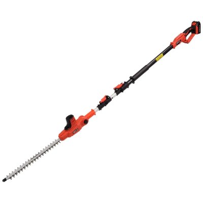 YATO  taille-haie avec batterie li-ion 2,0ah 18v 420 mm