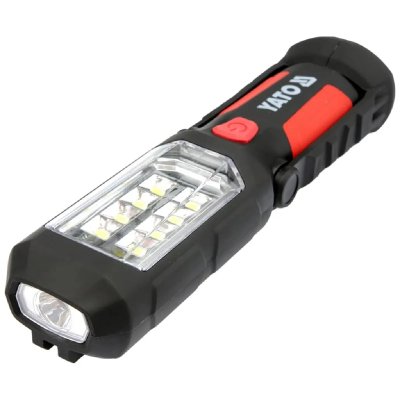 YATO  yt-08513 Lampe de travail magn&eacute;tique &agrave; LED 2 en 1