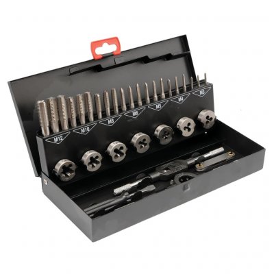 YATO  yt-2975&nbsp;&ndash;&nbsp;Robinets et meurt 32pcs M3-M12