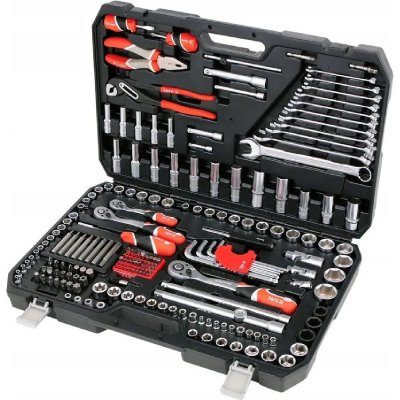 YATO  YT-38941 Kit d'outils, Noir