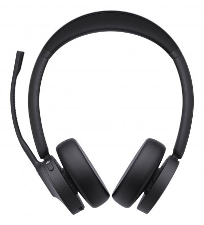 YEALINK  Wh64 Dual Teams Casque Sans Fil Arceau Bureau/centre D'appels