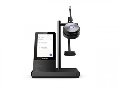  Yealink WH66 Dual UC - Micro-casque - sur-oreille - DECT - sans fil 