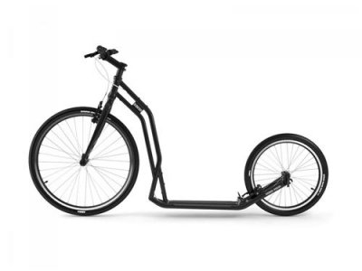 YEDOO  - 8595142611358 - Trottinette  Steel 2620 Black