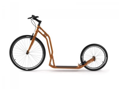 YEDOO  - 8595142611372 - Trottinette  Steel 2620 Orange