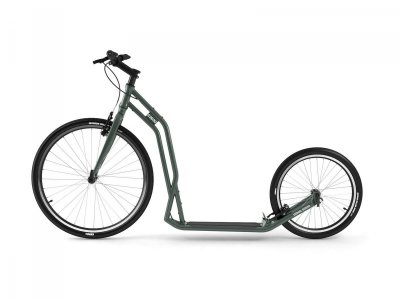 YEDOO  - 8595142611396 - Trottinette  Steel 2620 Green