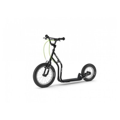 Yedoo - 8595142612362 - Trottinette Wzoom Noir Yedoo