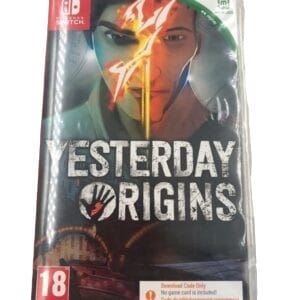 MICROIDS Yesterday Origins Nintendo SWITCH (Code de t&eacute;l&eacute;chargement) 