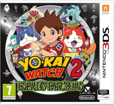 Yo-Kai Watch 2 : &eacute;sprits farceurs (3DS)