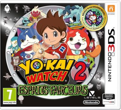 Yo-Kai Watch 2 Esprits Farceurs Edition Limit&eacute;e Nintendo 3DS 