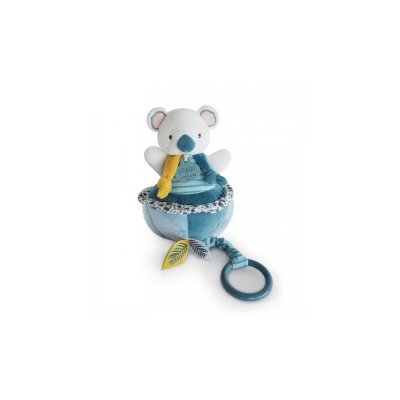 DOUDOU ET COMPAGNIE Yoca le koala - boite &agrave; musique - taille 20 cm