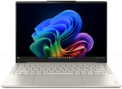 LENOVO Yoga Slim 7 14"" OLED 120Hz Copilot+ Intel Core Ultra 7 32 Go RAM 1 To SSD Beige clair