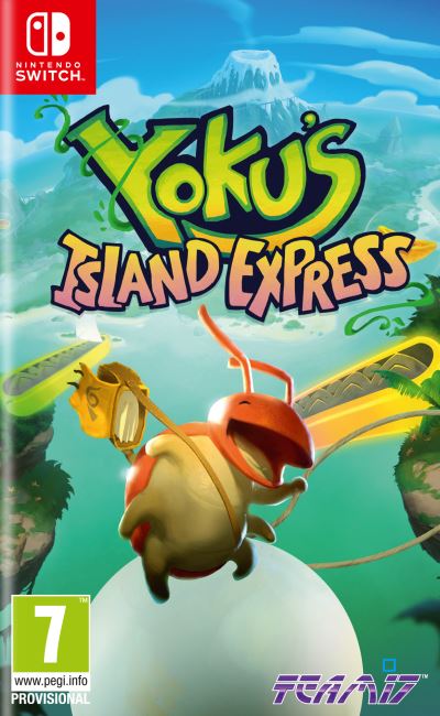 JUST FOR GAMES Yoku's Island Express Nintendo Switch