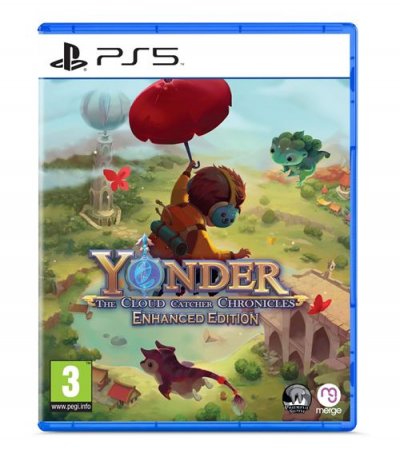 Yonder : The Cloud Catcher Chronicles : Enhanced Edition PS5