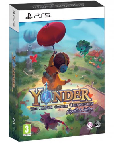 Yonder The Cloud Catcher Chronicles Enhanced Edition Signature PS5