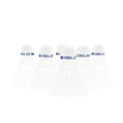 YONEX  Shuttles Volants Unisexe-Adolescents, Blanc, Taille Unique