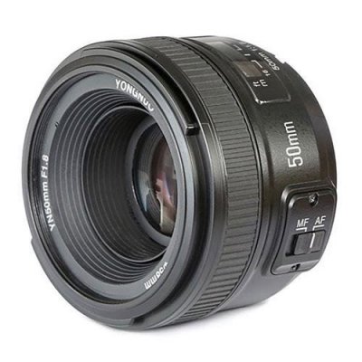 YONGNUO  YN Objectif 50 mm f-1.8 Nikon F