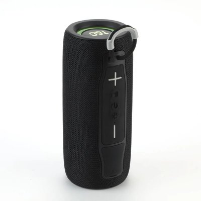 YONIS  1200mAh - Enceinte sans fil Bluetooth autonomie 3 h fonction radio - Noir