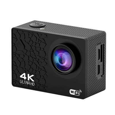 YONIS  Cam&eacute;ra sport 4K &eacute;cran HD &eacute;tanche 170&deg;