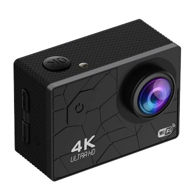 YONIS  Cam&eacute;ra sport 4K &eacute;tanche Wi-Fi