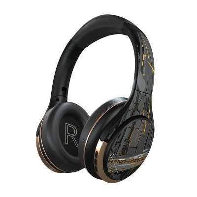 YONIS  Casque ANC Gaming - Noir