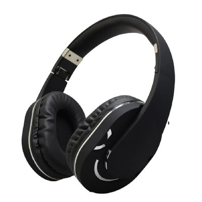 YONIS  Casque Audio Bluetooth - Argent&eacute;