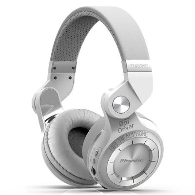 Yonis Casque Audio Bluetooth - Blanc