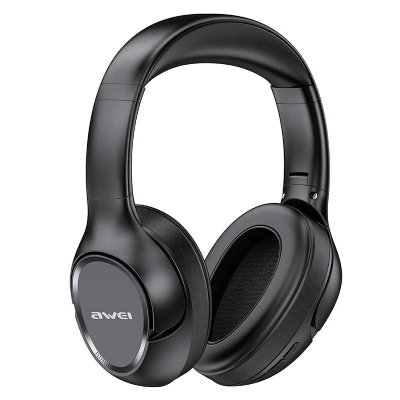 YONIS  Casque Audio LED Ours Noir