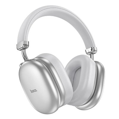 YONIS  Casque Bluetooth ANC - Argent