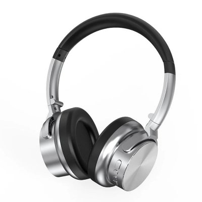YONIS  Casque Bluetooth ANC Confort Pliable Retro - Noir