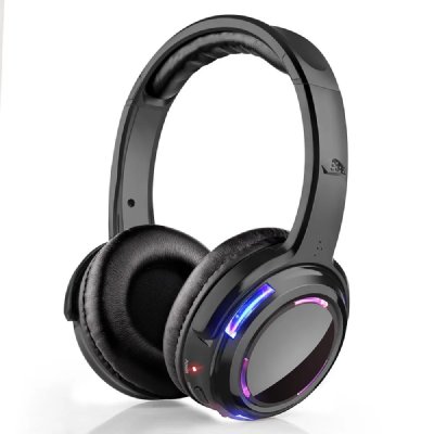 YONIS  Casque Bluetooth LED